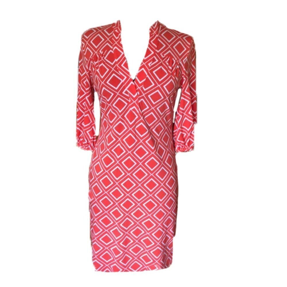 Banana Republic v neck shift dress Small
